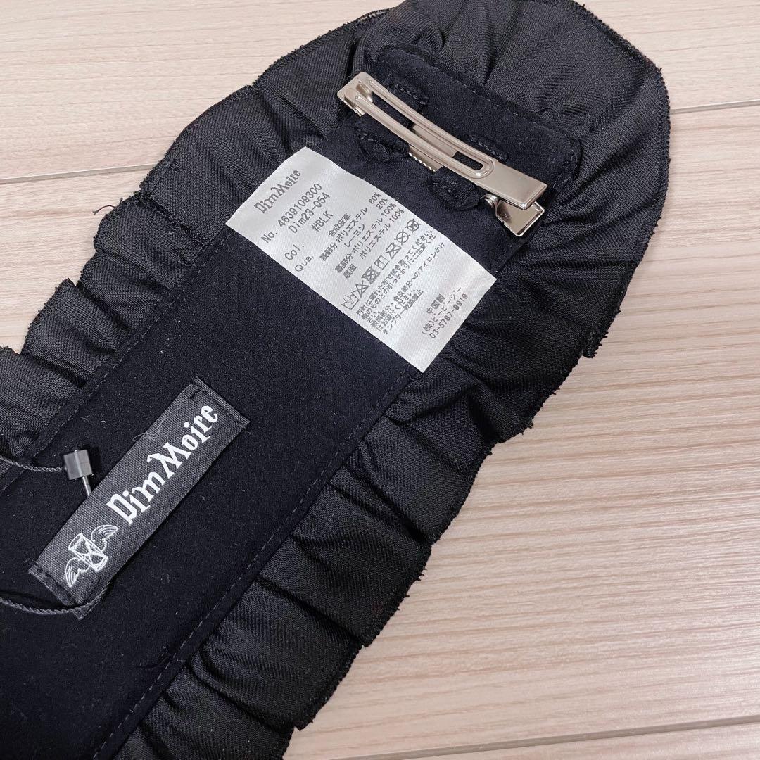 送料無料 新品未使用 dimmoire ディムモアール 刻印ヘッドドレス 黒