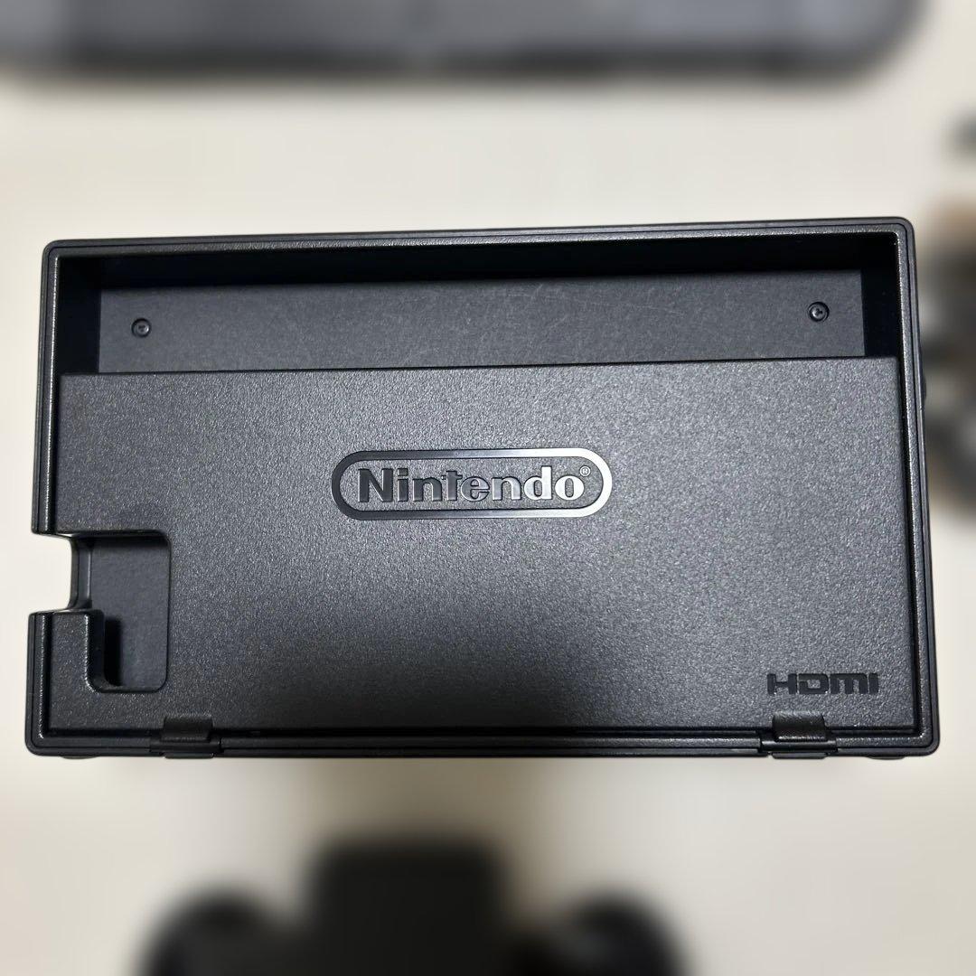 Nintendo Switch 本体 グレー(箱無し)