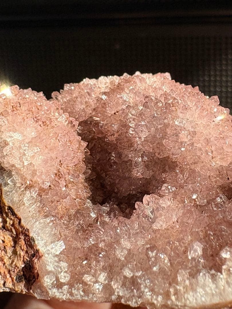 化石・鉱物コレクション アラカム鉱山産 アメジスト クラスター プラス