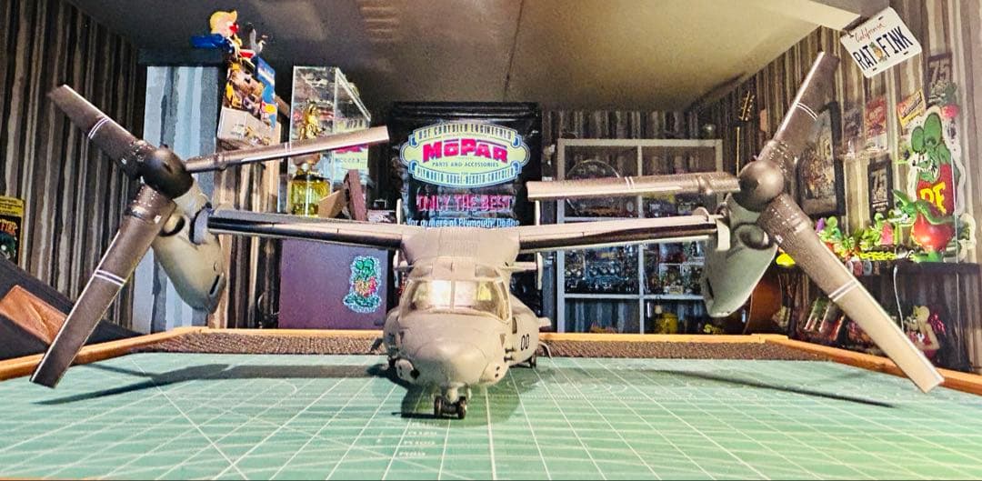 AF1 V22 OSPREY ブルーナイツ AF1 V22 OSPREY ブルーナイツ Air Force 1 models AF1-0012C Bell