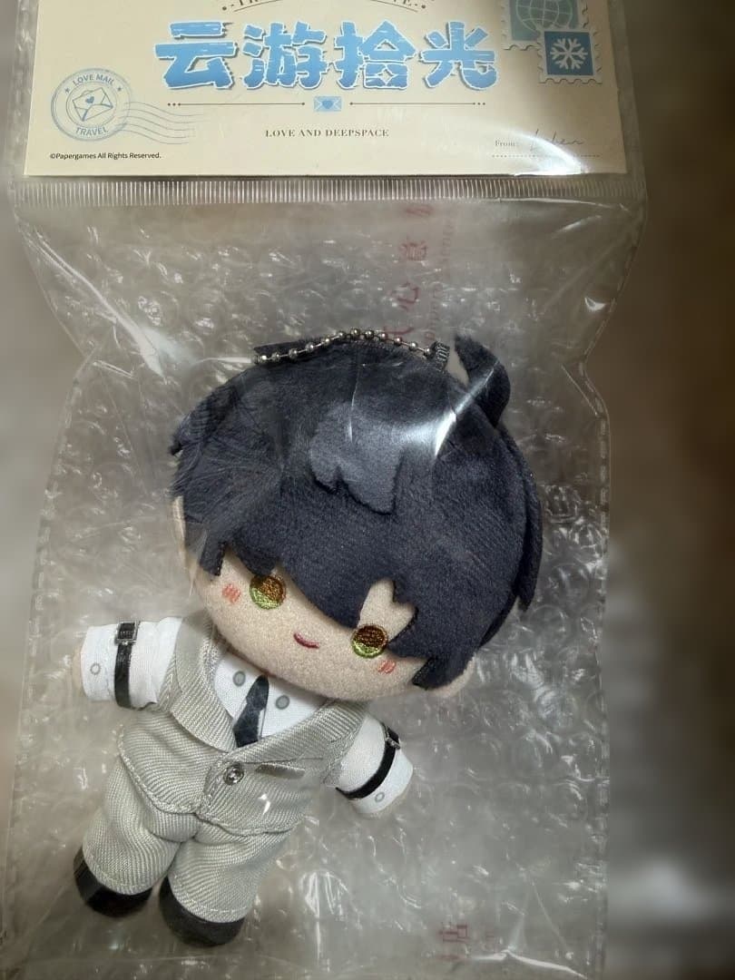 恋と深空 公式 雲遊拾光 ぬいぐるみ レイ - メルカリ