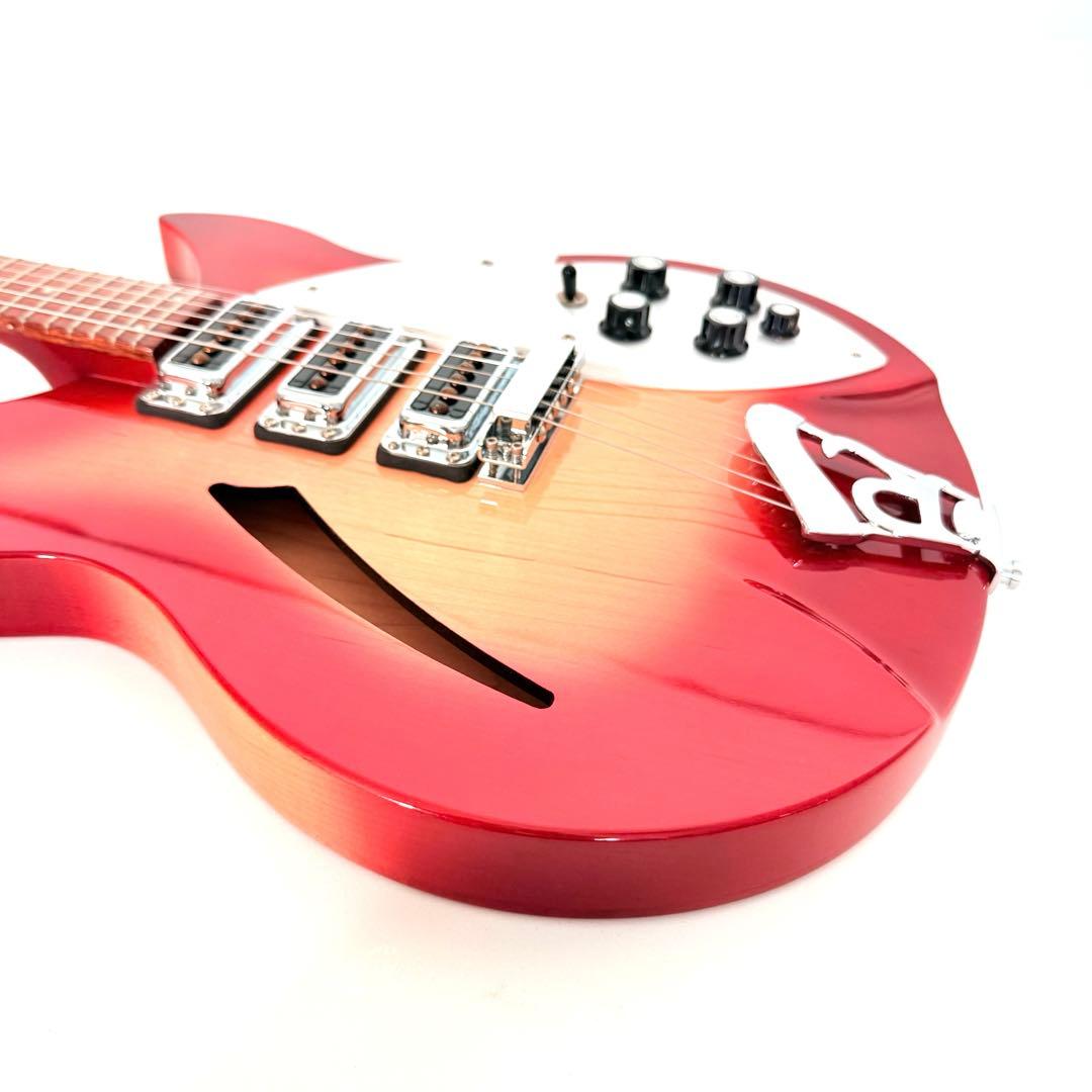 激レア! Burny Les Paul レスポール クリアボディ アクリル 2025年最新