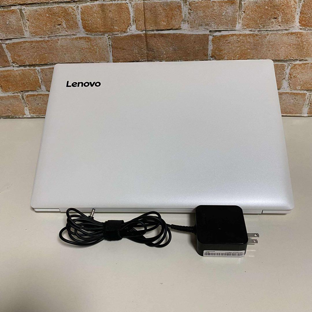 美品 レノボIDEAPADノート PC SSD メモリ8GB オフィス2024年