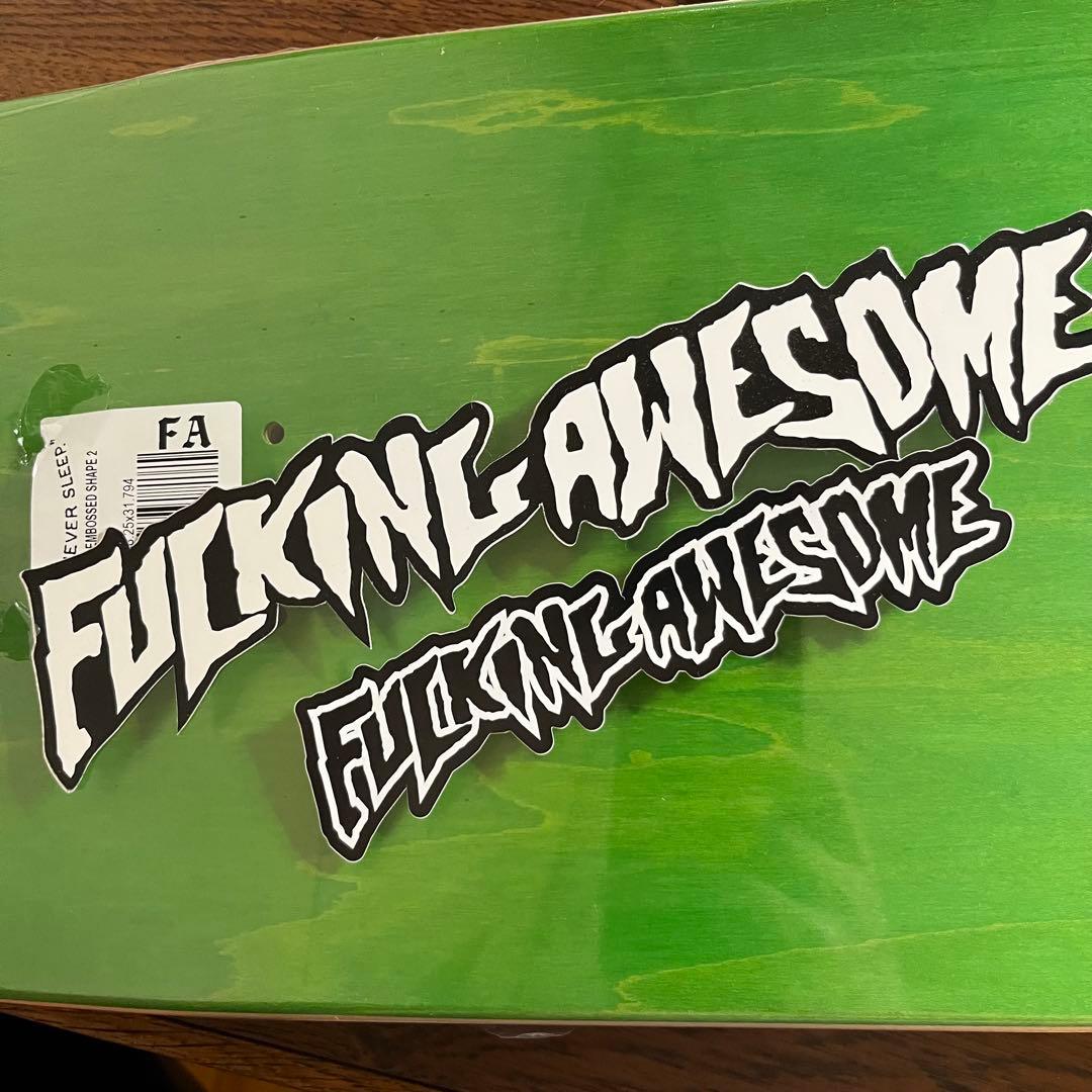 FUCKING AWESOME ファッキンオーサム　デッキ　deck スケート