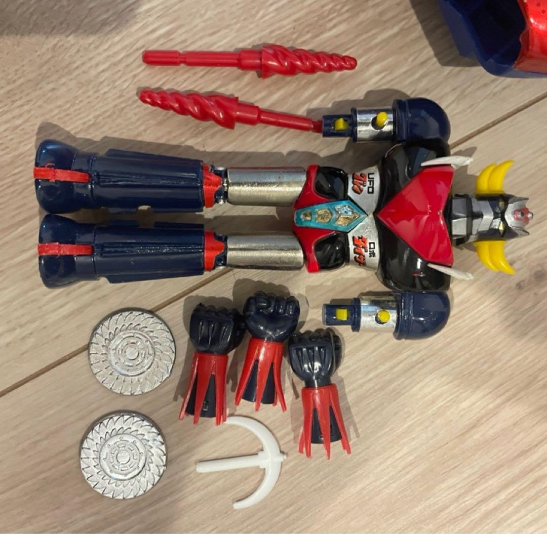 ポピー 超合金　UFOロボ グレンダイザー