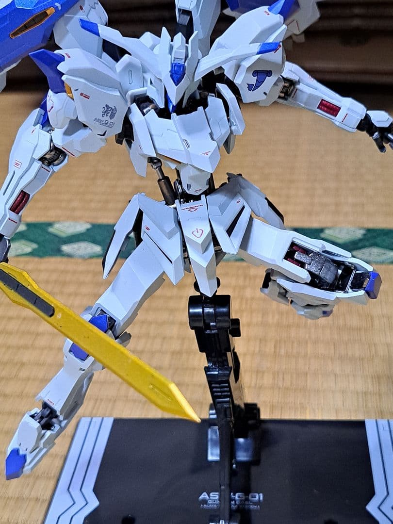 METAL ROBOT魂ガンダムバエル、キマリスヴィダール セット