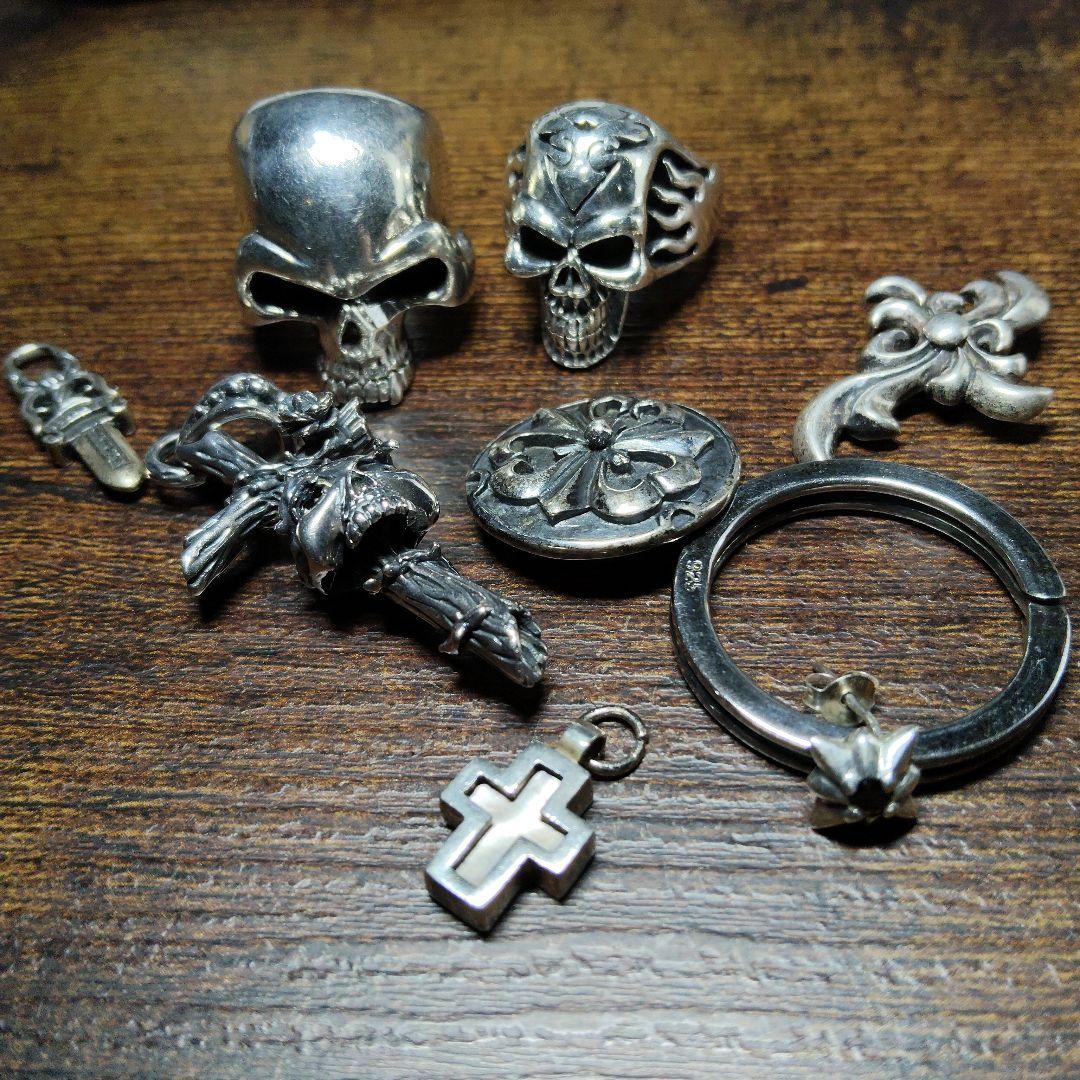 す*！様 【売り切りオークション】※ジャンク品扱い　シルバー925その他まとめ売