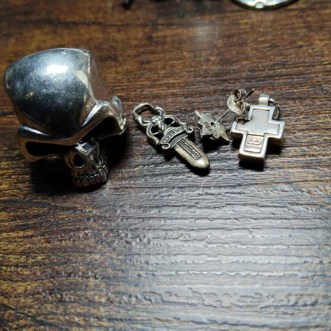 す*！様 【売り切りオークション】※ジャンク品扱い　シルバー925その他まとめ売