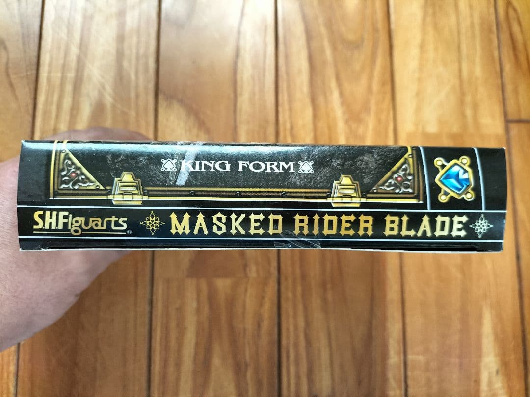 魂ウェブ限定 S.H.Figuarts 仮面ライダーブレイド キングフォーム