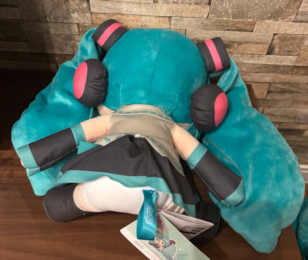 ◆初音ミク　ふわぷちLぬいぐるみ　２点セット