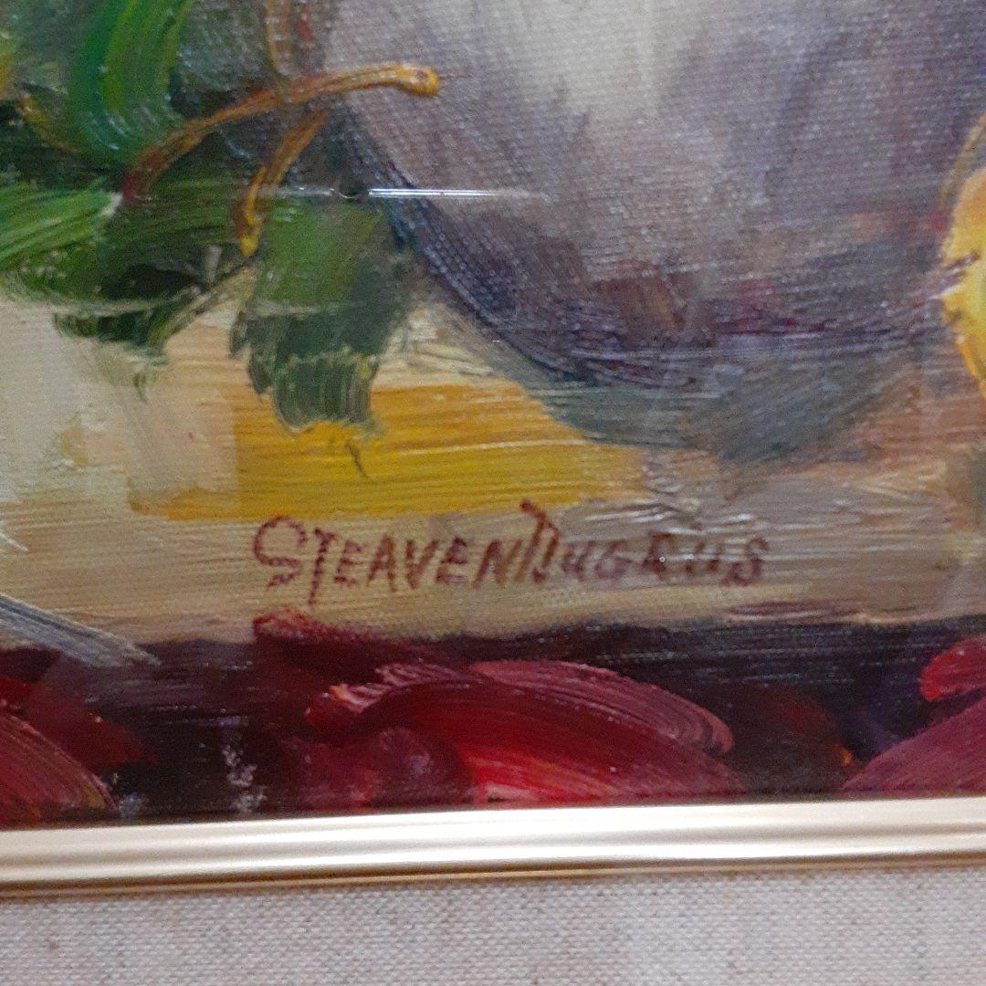 油絵高級額入り