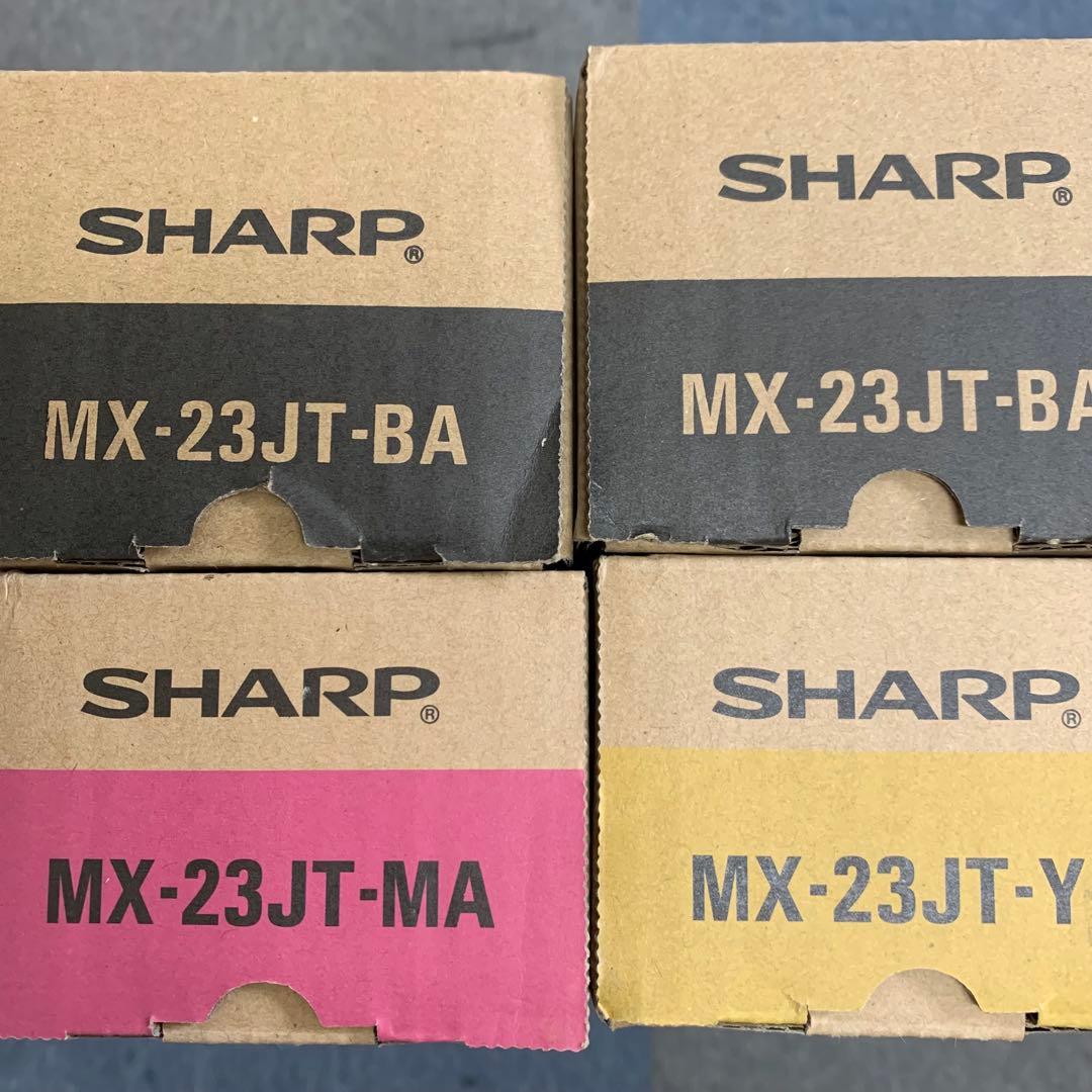 4本セット️SHARP トナーカートリッジ MX-23JTシリーズ SHARP MX-23JT
