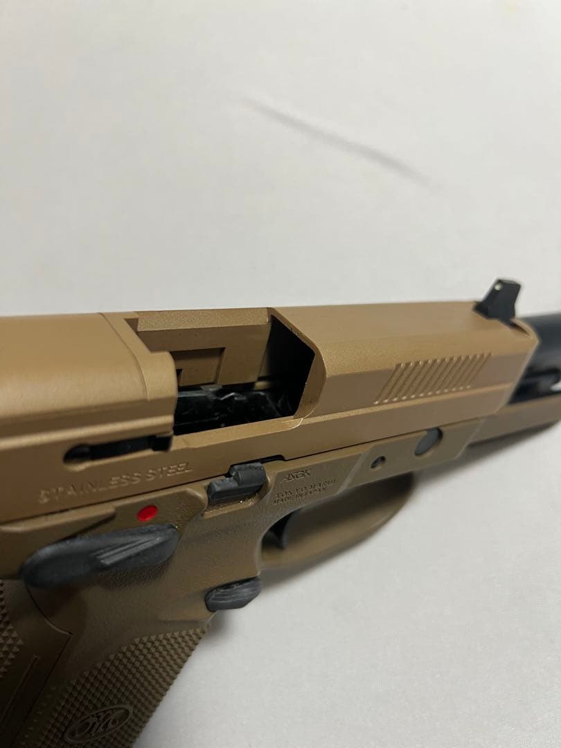 東京マルイ　FNX45 ガスブロ　FDE