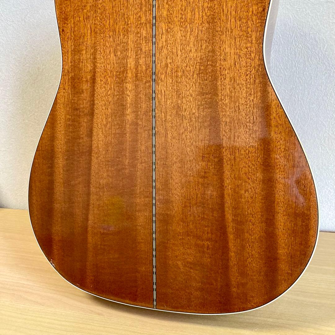 ヤマハ YAMAHA FG200D アコースティックギター ハードケース付き