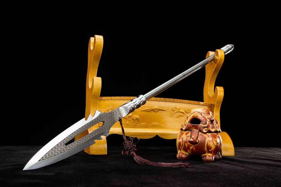 覇王槍 模造槍 武具 舞踊刀 日本刀 模造刀