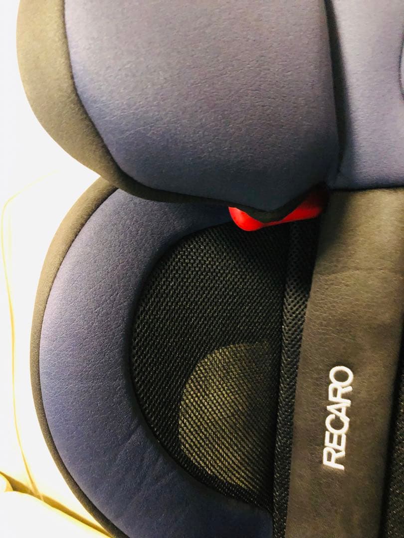 【送料込み】美品　RECARO J1 Select チャイルドシート ネイビー
