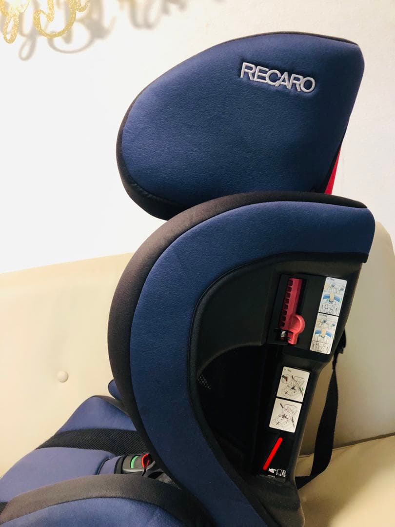 【送料込み】美品　RECARO J1 Select チャイルドシート ネイビー