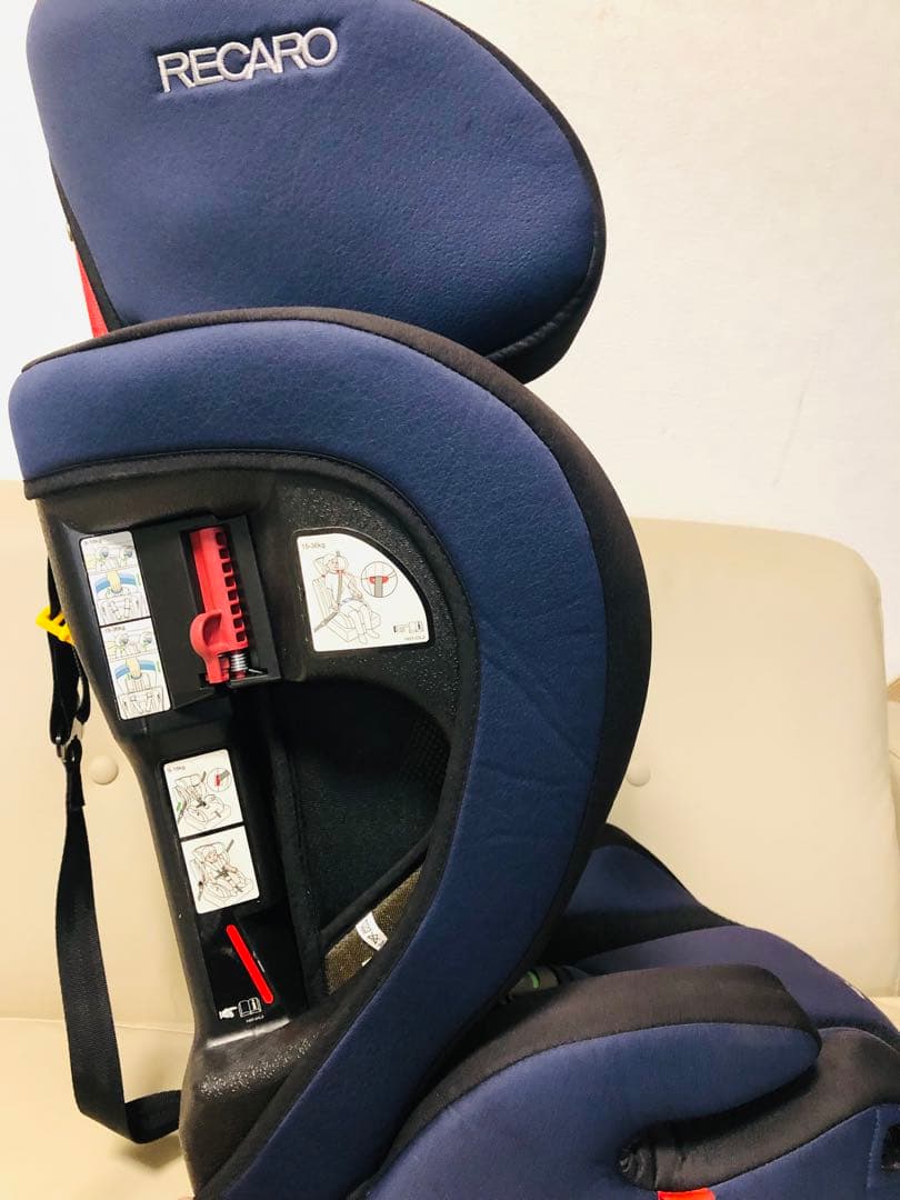 【送料込み】美品　RECARO J1 Select チャイルドシート ネイビー