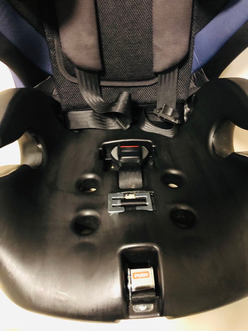 【送料込み】美品　RECARO J1 Select チャイルドシート ネイビー