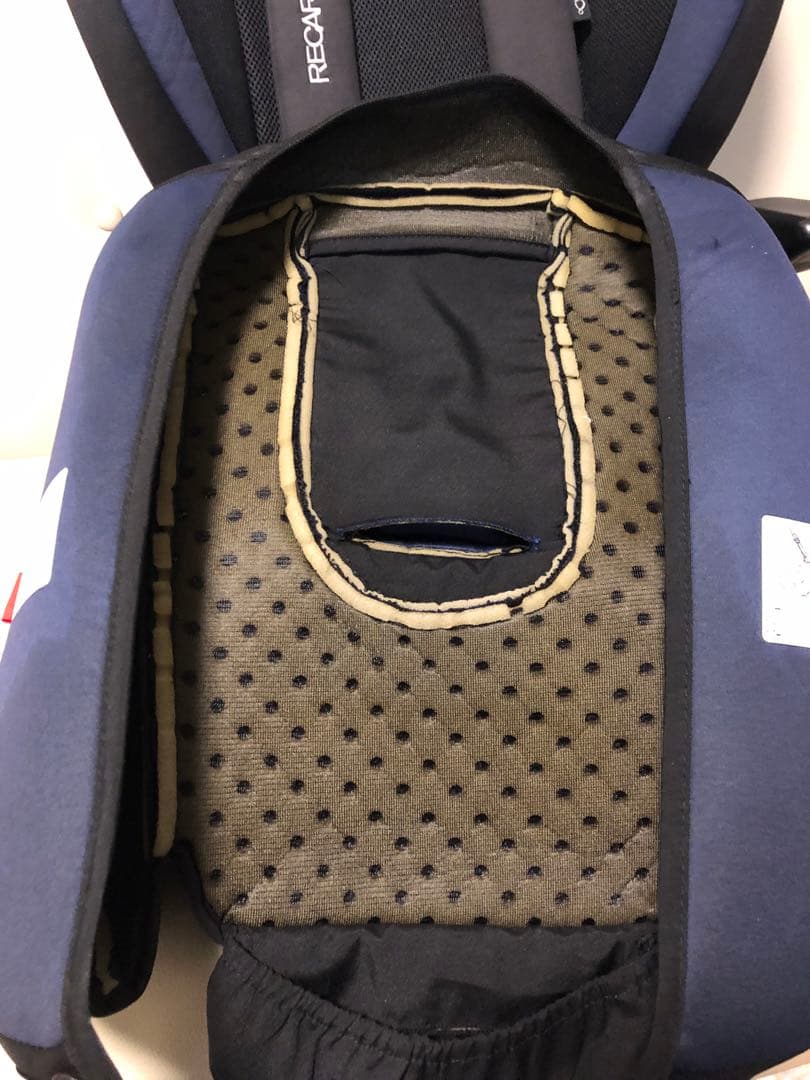 【送料込み】美品　RECARO J1 Select チャイルドシート ネイビー