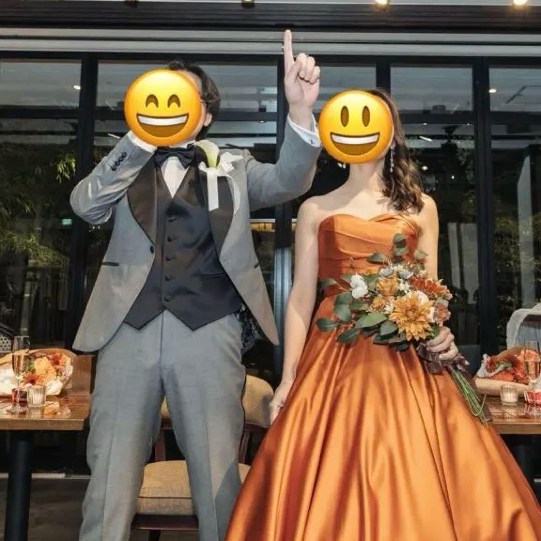 テラコッタ　カラードレス　DRESS PRODUCTION W301TE