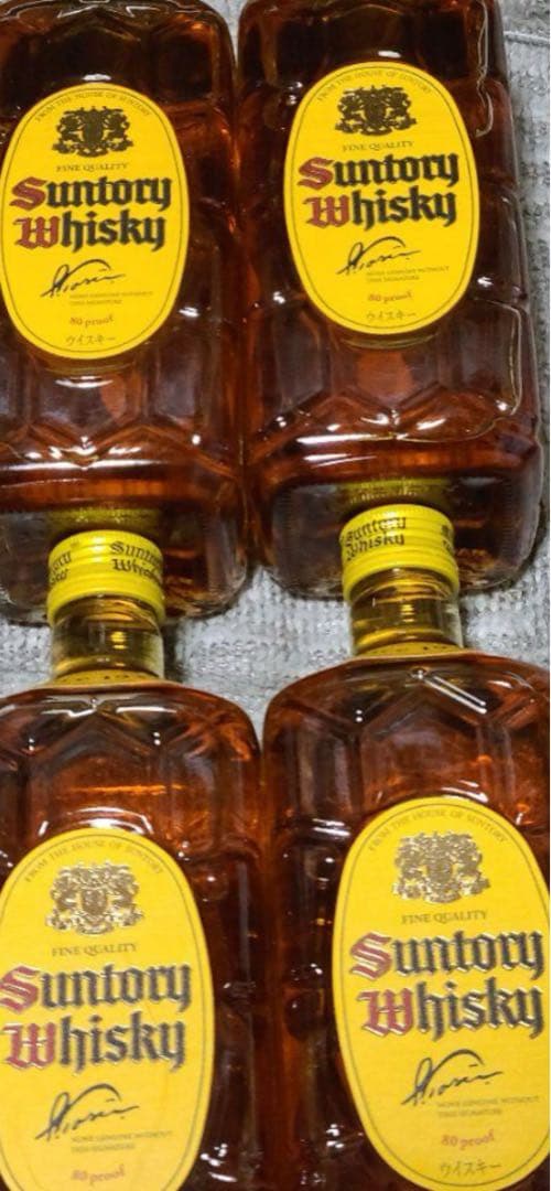 Suntory Whisky角瓶 750ml 6本！！