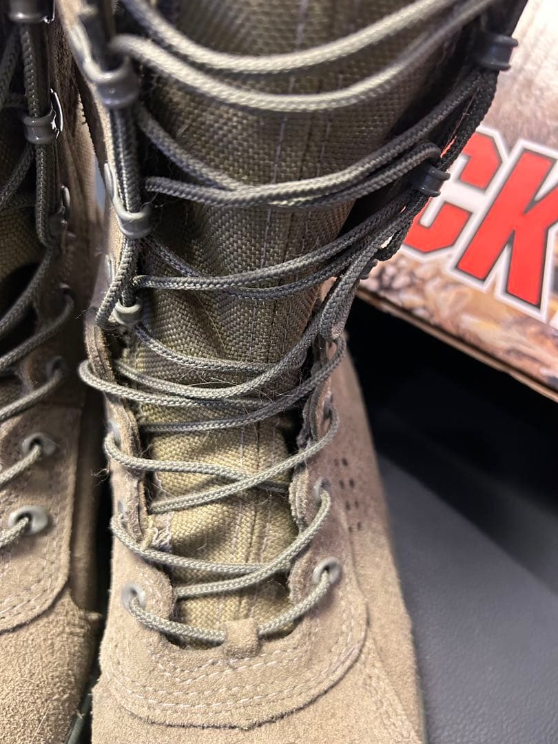 Rocky 【メンズ】 ミリタリーブーツ オリーブグリーン26cm