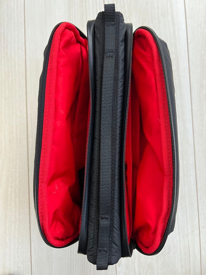 topologie ２個ストラップセット　黒 ボトルサコッシュ　ラージ