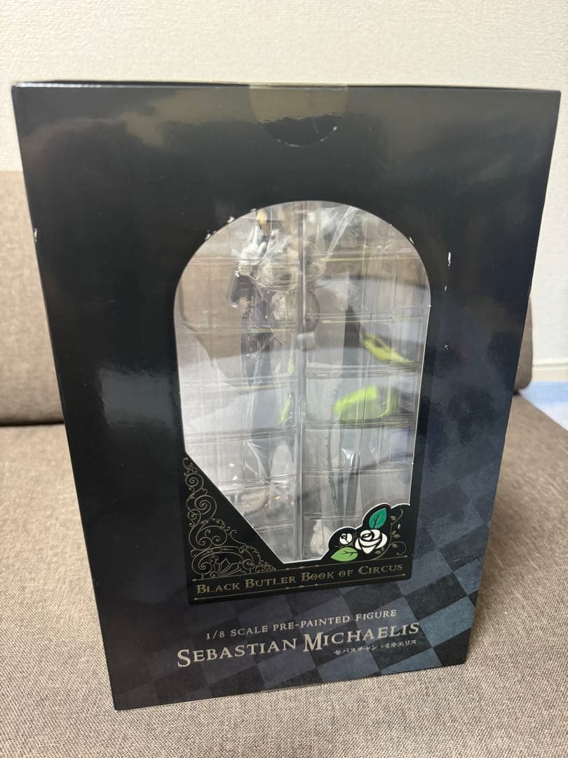【未開封品】黒執事 フィギュア セバスチャン シエル