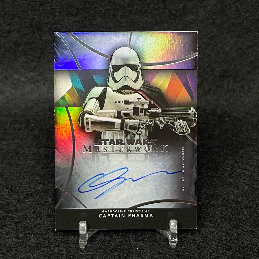 貴重マンダロリアンスターウォーズtopps モフギデオンサインカード