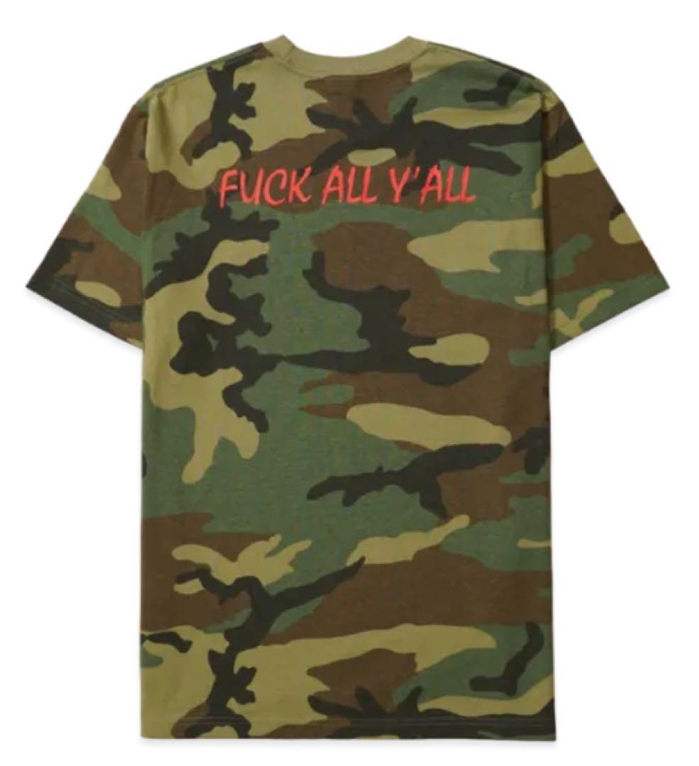 supreme 25fw Split Tee Camo Mサイズ