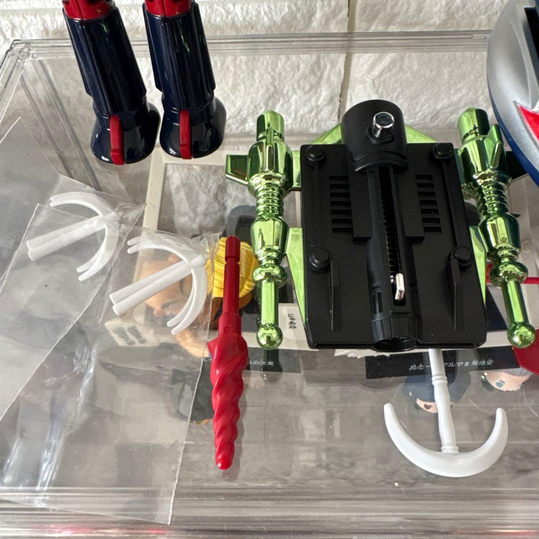 超合金 グレートマジンガー & UFOスペイザー