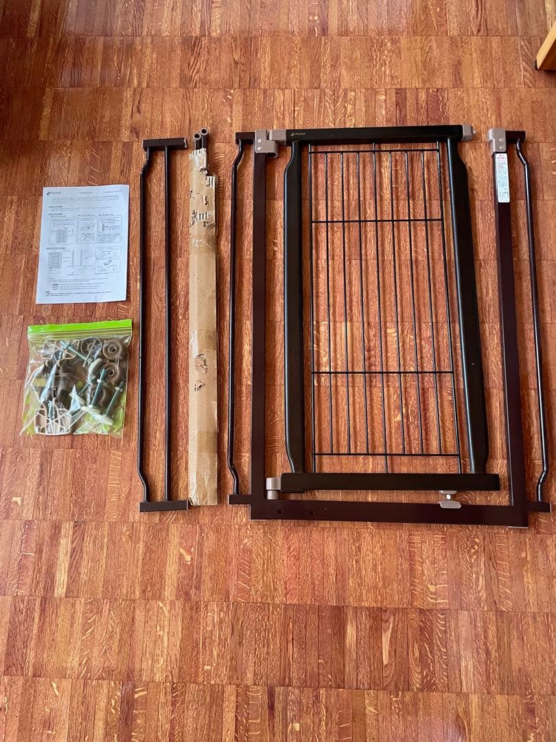 リッチェルペット用木製ハンズフリーゲート/ペダルなし - メルカリ