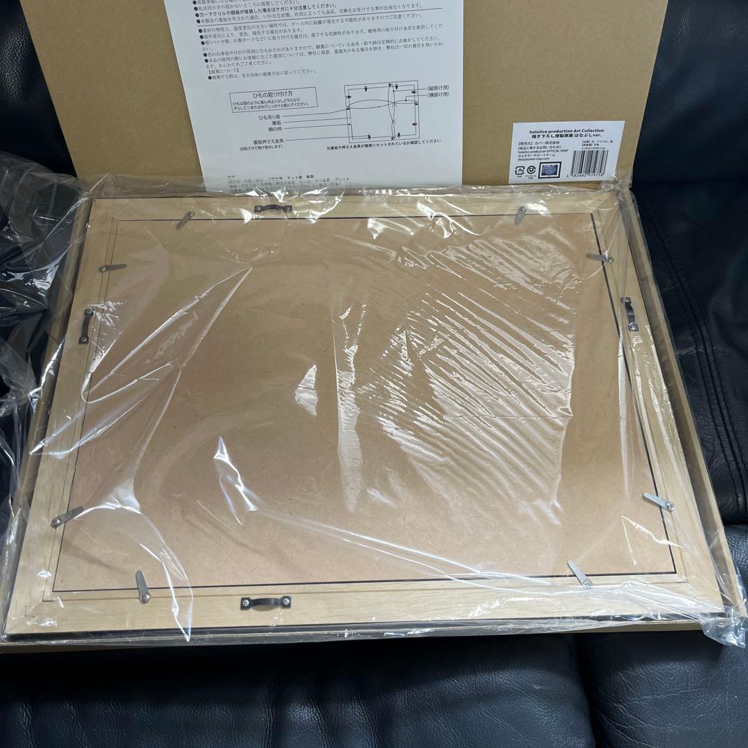 ホロライブ 描き下ろし複製原画 はなぶしver. こぼ＆ぐら - メルカリ