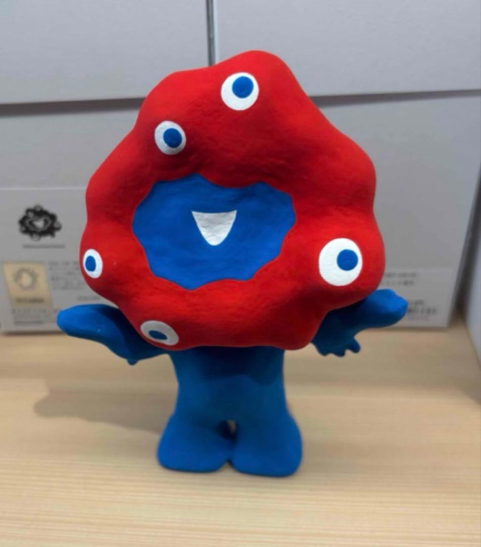 ミャクミャク 張子 大阪万博 中川政七商店 工芸品 完売 ミャクミャク 張子