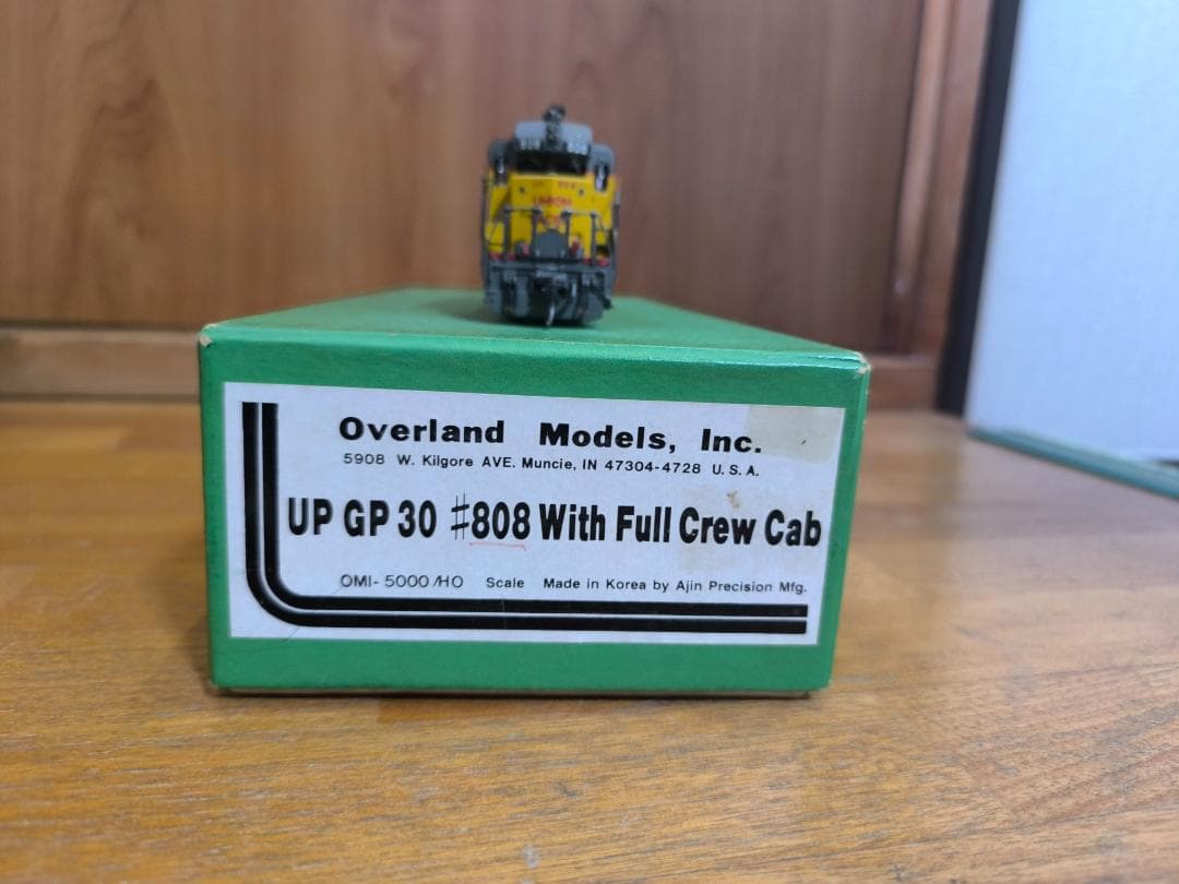 Overland Models GP30 ユニオンパシフィック DCCサウンド