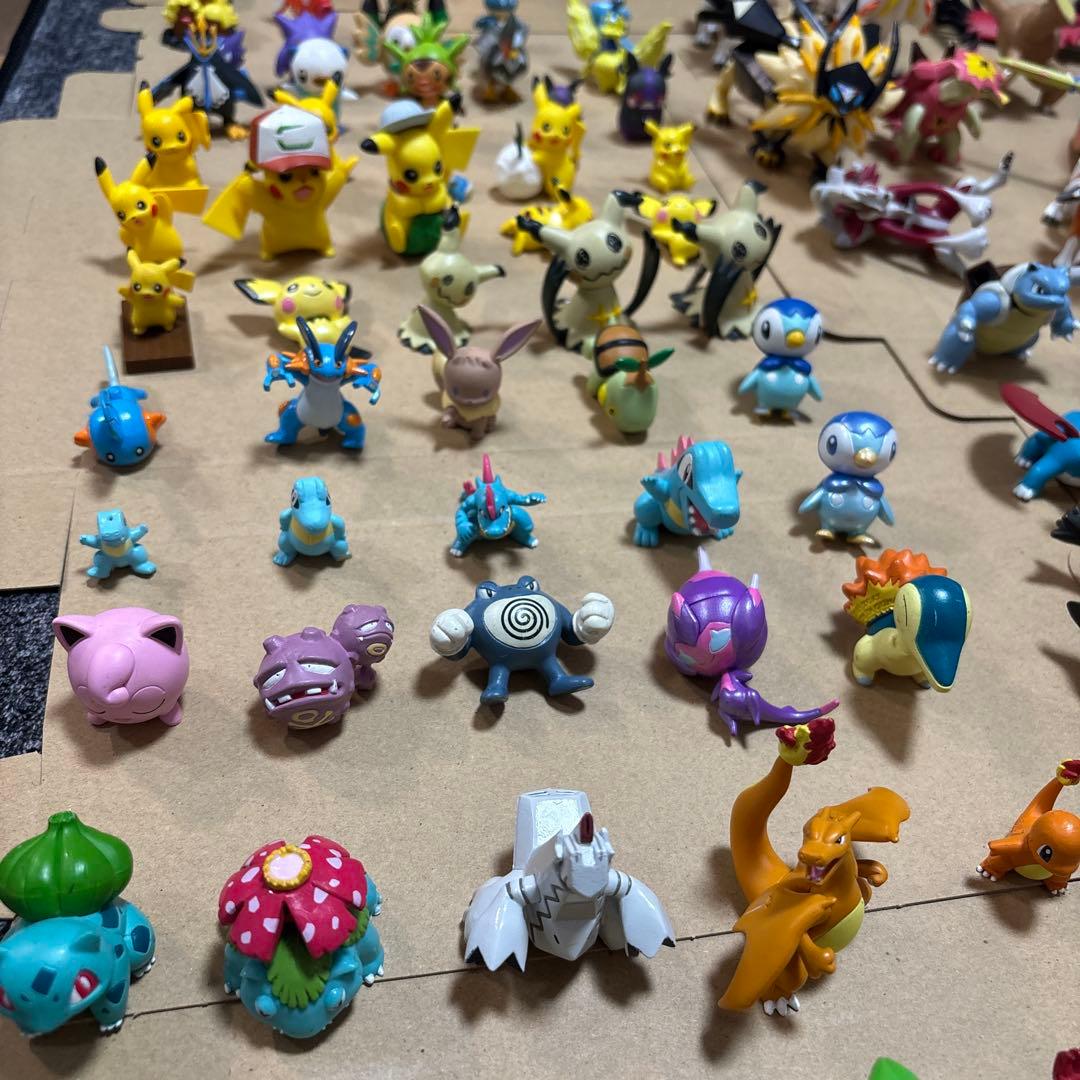 ポケモン フィギュア モンコレ まとめ売り