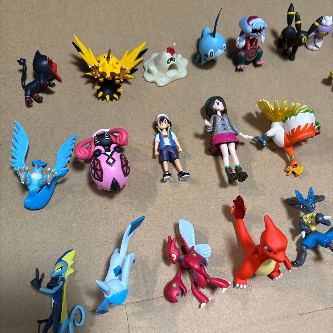 ポケモン フィギュア モンコレ まとめ売り