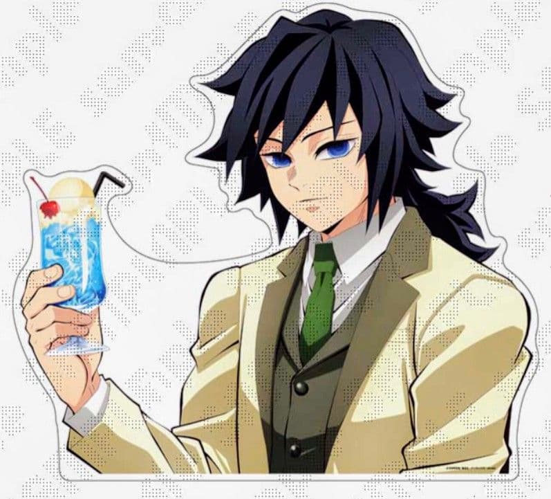 鬼滅の刃 AGF2024 純喫茶 冨岡義勇 ビッグアクリルパネル - メルカリ