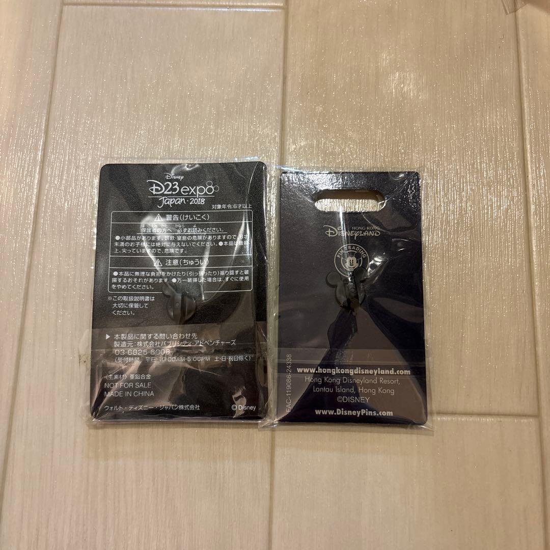D23Expo Japan 2018 ミッキーマウス ピンバッジ 香港ディズニー - メルカリ