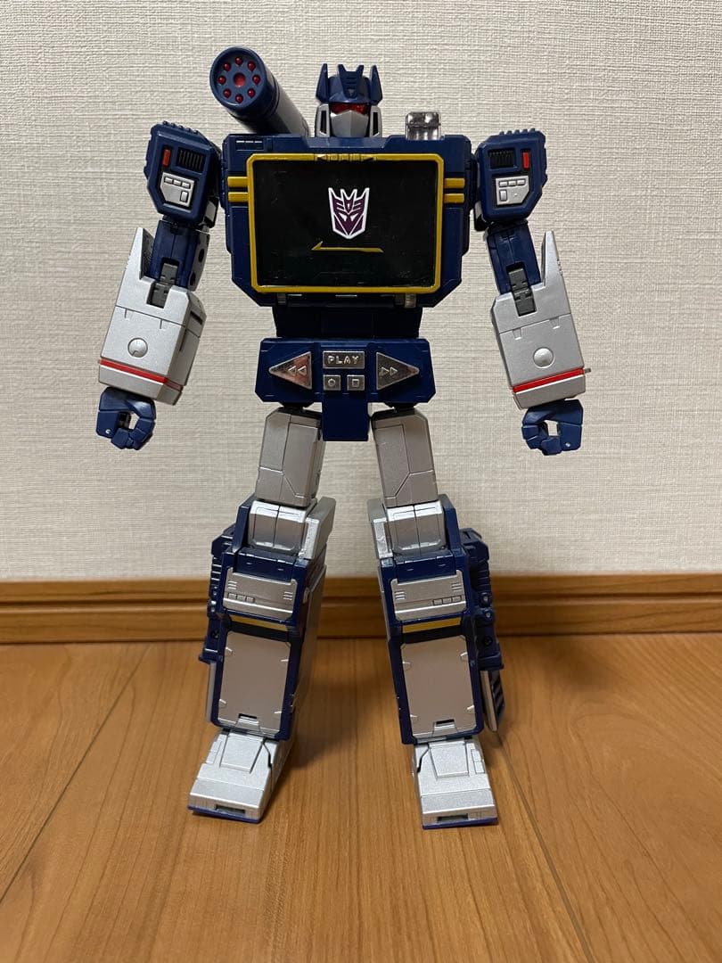 MP-13 サウンドウェーブ MP-15 ランブルジャガー マスターピース 未