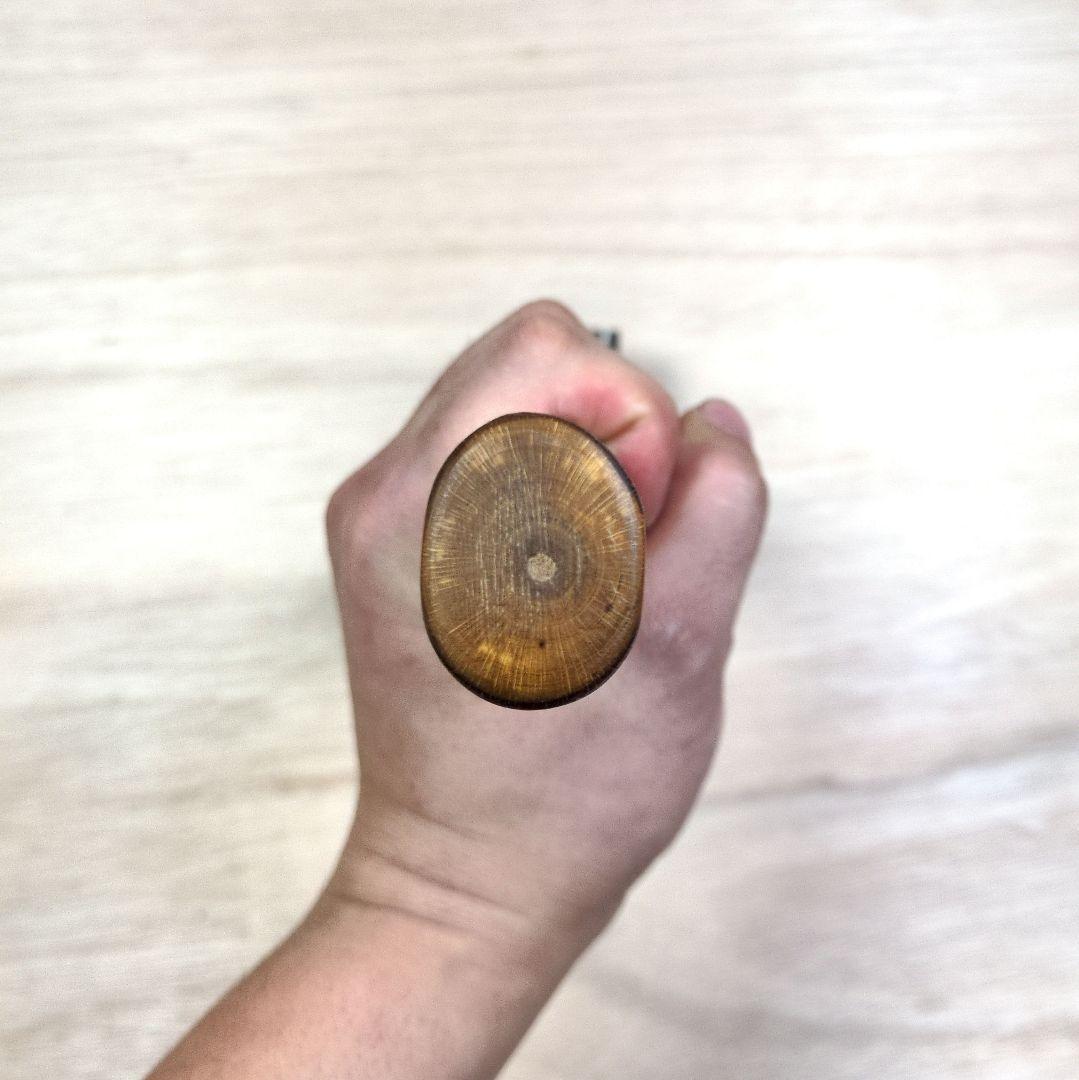 限定値引　未使用　菱貫　龍虎　四角玄翁　百匁　グミの木柄　大工道具　玄能　金槌