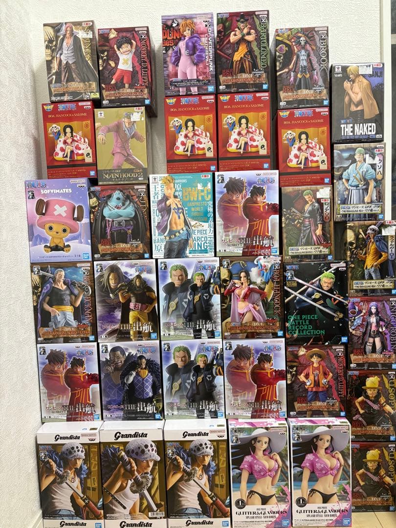 36体 ワンピース プライズ フィギュア まとめ売り
