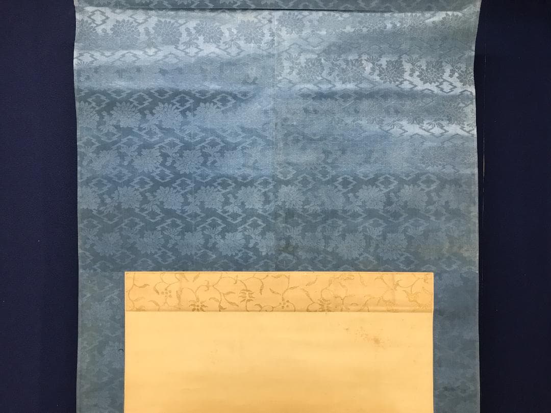 真作/森雄山/松間富士山之図/山水/松/布袋屋掛軸HB-128 - メルカリ