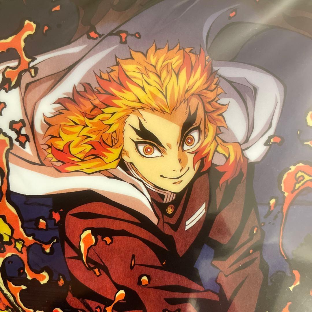 煉獄杏寿郎 クリアファイル - メルカリ