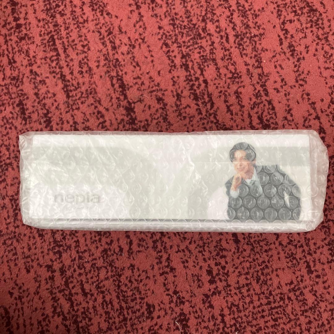 目黒蓮　ネピア　ティッシュボックス ネピア × 目黒蓮 オリジナル ティッシュケース ネピア ティッシュ