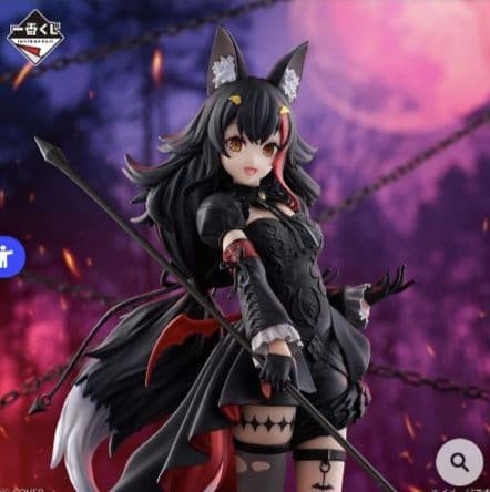 一番くじ ホロライブ ～Villain Style～ 大神ミオ 9点セット - メルカリ