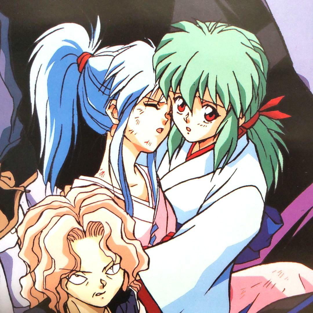 90年代 東映 映画 幽遊白書 B2 ポスター 非売品 レア 希少 限定品