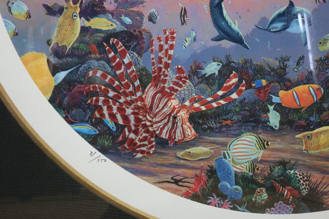 two big fantasy デシャゾー リンブラッグ シルクスクリーン絵画