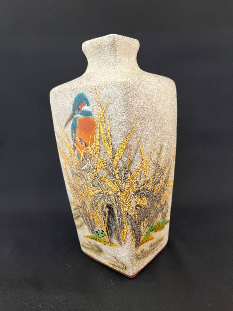 茶道具 古い食籠 雪輪に梅 亀 金蒔絵 闇蒔絵 木製 菓子器 梨子地 漆器 亀甲